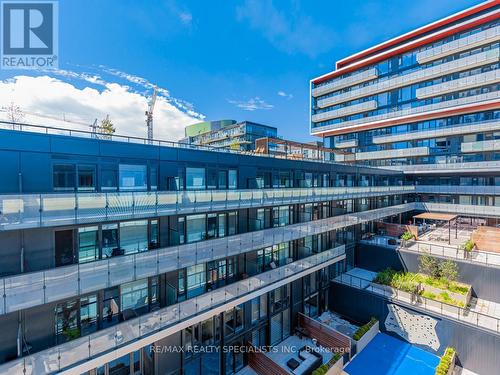 S519 - 180 Mill Street, Toronto (Waterfront Communities), ON - Outdoor With Balcony