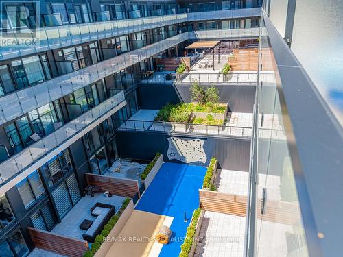 S519 - 180 Mill Street, Toronto (Waterfront Communities), ON - Outdoor With Balcony