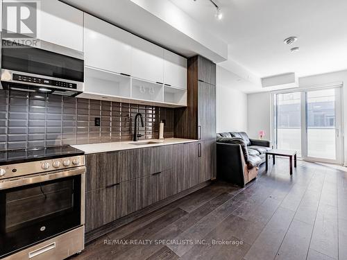 S519 - 180 Mill Street, Toronto (Waterfront Communities), ON - Indoor Photo Showing Kitchen