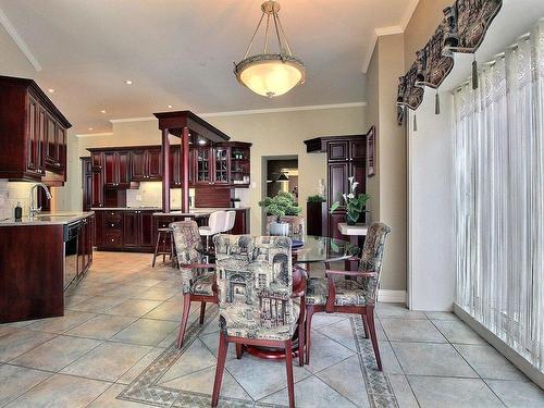 Coin-repas - 6296 Rue Principale, Sainte-Croix, QC - Indoor Photo Showing Dining Room