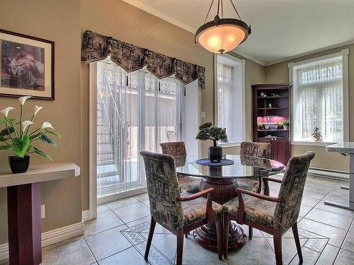 Coin-repas - 6296 Rue Principale, Sainte-Croix, QC - Indoor Photo Showing Dining Room