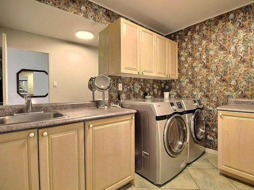 Salle de lavage - 6296 Rue Principale, Sainte-Croix, QC - Indoor Photo Showing Laundry Room