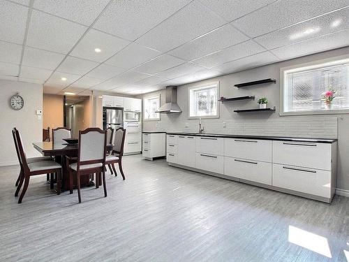 Kitchen - 6296 Rue Principale, Sainte-Croix, QC - Indoor