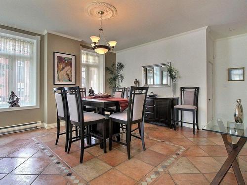 Dining room - 6296 Rue Principale, Sainte-Croix, QC - Indoor Photo Showing Dining Room