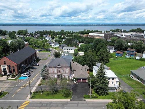 Aerial photo - 6296 Rue Principale, Sainte-Croix, QC - Outdoor With Body Of Water With View