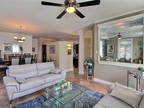 Salon - 6296 Rue Principale, Sainte-Croix, QC - Indoor Photo Showing Living Room