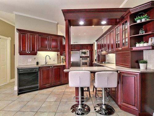 Kitchen - 6296 Rue Principale, Sainte-Croix, QC - Indoor Photo Showing Other Room