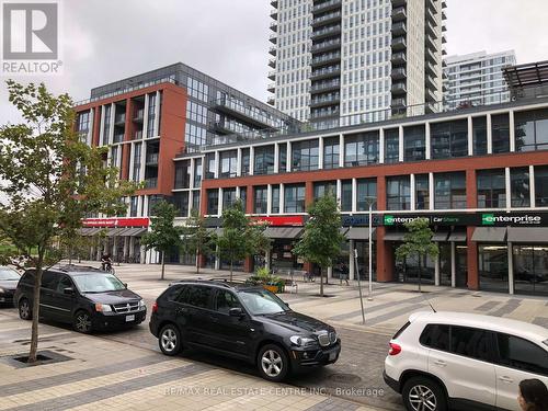 2202 - 225 Sackville Street, Toronto (Regent Park), ON - Outdoor With Facade