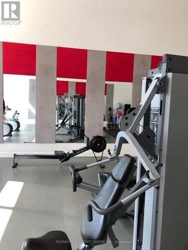 2202 - 225 Sackville Street, Toronto, ON - Indoor Photo Showing Gym Room