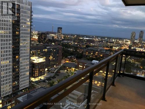 2202 - 225 Sackville Street, Toronto (Regent Park), ON - Outdoor With Balcony With View