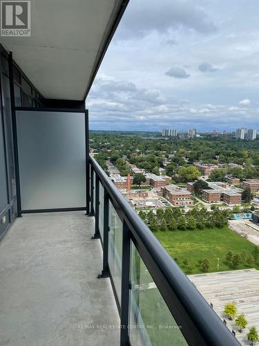 2202 - 225 Sackville Street, Toronto (Regent Park), ON - Outdoor With Balcony With View