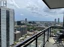 2202 - 225 Sackville Street, Toronto (Regent Park), ON  - Outdoor With Balcony With View 