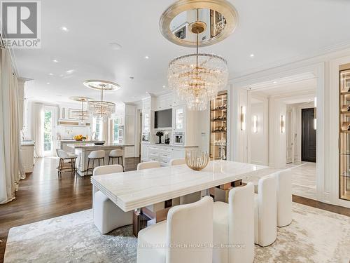 100 Ardwold Gate, Toronto (Casa Loma), ON - Indoor Photo Showing Dining Room