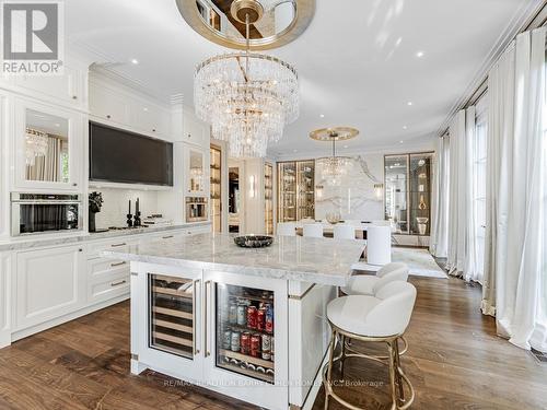 100 Ardwold Gate, Toronto (Casa Loma), ON - Indoor Photo Showing Dining Room