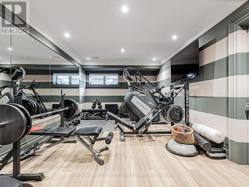 100 Ardwold Gate, Toronto (Casa Loma), ON - Indoor Photo Showing Gym Room