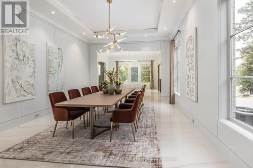 101 Old Colony Road, Toronto (St. Andrew-Windfields), ON - Indoor Photo Showing Dining Room