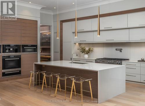 101 Old Colony Road, Toronto (St. Andrew-Windfields), ON - Indoor Photo Showing Kitchen With Upgraded Kitchen