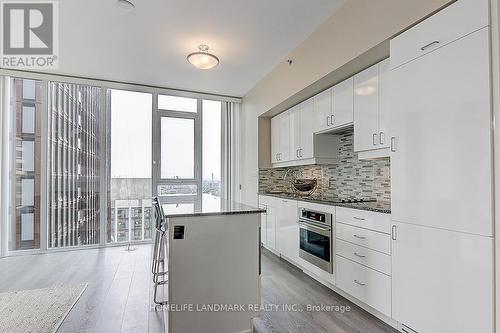 2203 - 426 University Avenue, Toronto, ON - Indoor Photo Showing Kitchen With Upgraded Kitchen