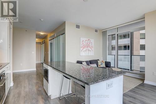 2203 - 426 University Avenue, Toronto, ON - Indoor Photo Showing Kitchen With Upgraded Kitchen