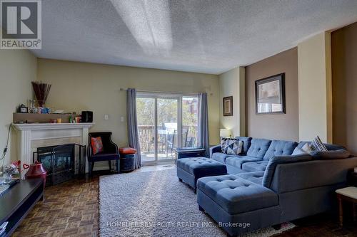 431 Meadowvale Road, Toronto (Centennial Scarborough), ON - Indoor Photo Showing Living Room With Fireplace