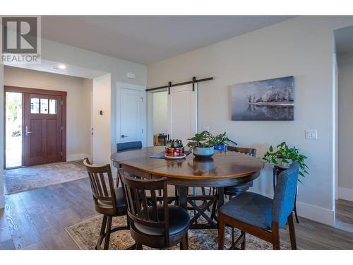 4000 Redstone Crescent Unit# 218, Peachland, BC - Indoor Photo Showing Dining Room