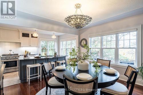 451 Westmount Drive, London, ON - Indoor Photo Showing Dining Room