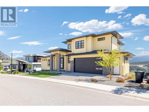 1295 Mine Hill Drive, Kelowna, BC - Outdoor With Facade