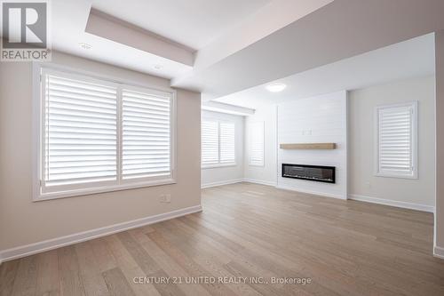 313 Mullighan Gardens, Peterborough (Northcrest), ON - Indoor Photo Showing Other Room With Fireplace