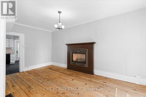 18 Stone Street, Belleville, ON - Indoor Photo Showing Other Room With Fireplace