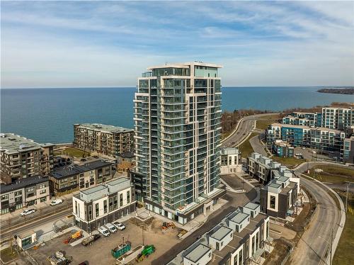 385 Winston Road|Unit #201, Grimsby, ON - Outdoor With Body Of Water With View