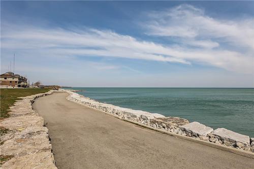 385 Winston Road|Unit #201, Grimsby, ON - Outdoor With Body Of Water With View