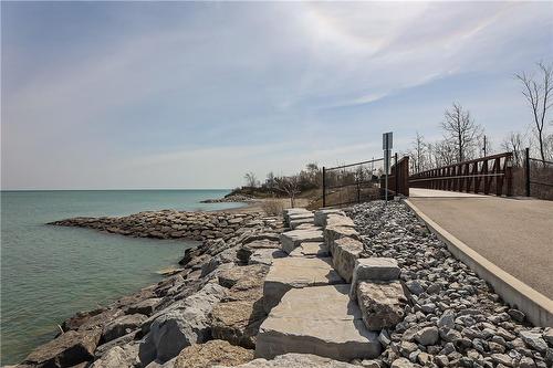 385 Winston Road|Unit #201, Grimsby, ON - Outdoor With Body Of Water With View