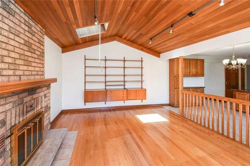 22 Glen Park Court, Hamilton, ON - Indoor Photo Showing Other Room With Fireplace