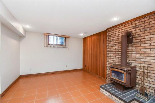 22 Glen Park Court, Hamilton, ON - Indoor Photo Showing Other Room With Fireplace