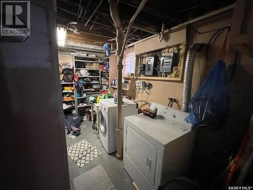 1731 103Rd Street, North Battleford, SK - Indoor Photo Showing Laundry Room