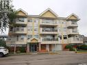 304 1152 103Rd Street, North Battleford, SK  - Outdoor With Balcony With Facade 