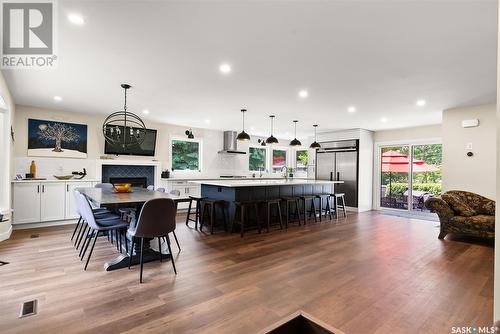 5 Capitol Place, White City, SK - Indoor Photo Showing Dining Room