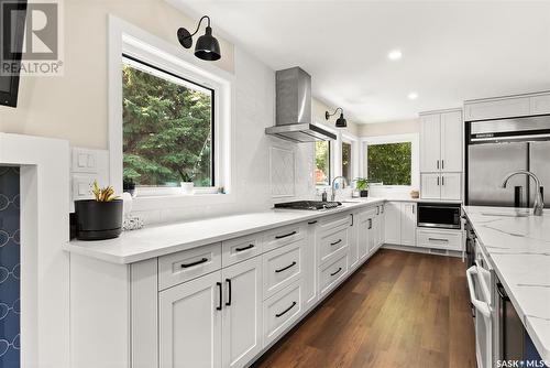 5 Capitol Place, White City, SK - Indoor Photo Showing Kitchen With Upgraded Kitchen