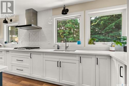 5 Capitol Place, White City, SK - Indoor Photo Showing Kitchen