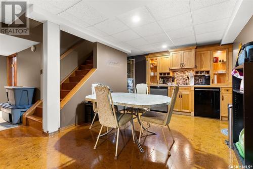 5 Capitol Place, White City, SK - Indoor Photo Showing Dining Room