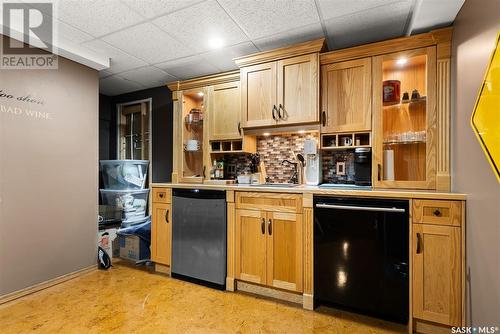 5 Capitol Place, White City, SK - Indoor Photo Showing Kitchen