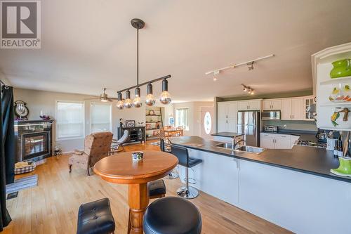 1893 Sandstone Drive, Penticton, BC - Indoor Photo Showing Other Room With Fireplace