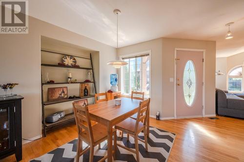 1893 Sandstone Drive, Penticton, BC - Indoor Photo Showing Dining Room