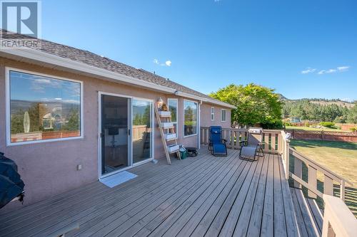 1893 Sandstone Drive, Penticton, BC - Outdoor With Deck Patio Veranda With Exterior