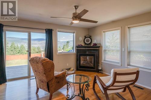 1893 Sandstone Drive, Penticton, BC - Indoor With Fireplace