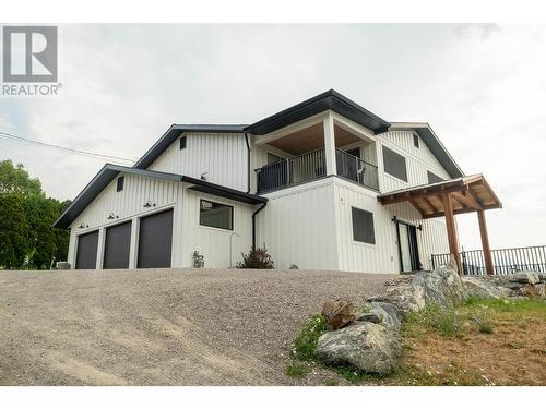 6552 Goose Lake Road, Vernon, BC - Outdoor With Exterior