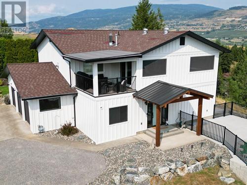 6552 Goose Lake Road, Vernon, BC - Outdoor With Exterior