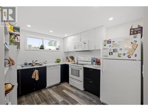 2466 Sexsmith Road, Kelowna, BC - Indoor Photo Showing Kitchen With Double Sink