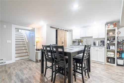 46 Mountain Brow Boulevard, Hamilton, ON - Indoor Photo Showing Dining Room