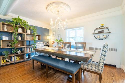 46 Mountain Brow Boulevard, Hamilton, ON - Indoor Photo Showing Dining Room